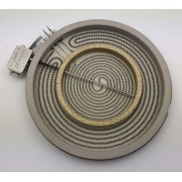 Конфорка для стеклокерамической поверхности Whirlpool 481231018895 2100/700W D=210/120mm