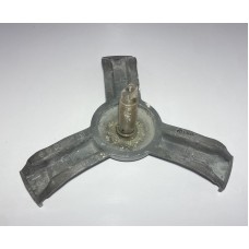 Крестовина барабана для стиральной машины Electrolux Б/У L=138mm D=44.5/35/30mm 110831312