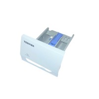 Порошкоприемник (дозатор) для стиральной машины Toshiba Б/У MFT70-S1201B