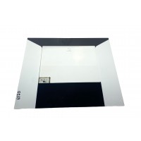 Скло дверей для духовки Ariston 571x406mm C00118316 Скло дверей для духовки Ariston 571x406mm C00118316