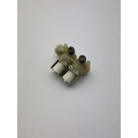 Клапан подачи воды для стиральной машины Indesit/Ariston Б/У 2WAY/90/10mm C00066518-1