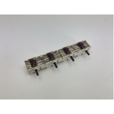 Переключатель мощности конфорок спаренный для электроплиты Whirlpool 481227018037