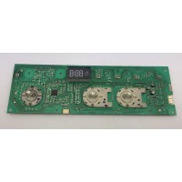 Модуль индикации к стиральной машине Indesit Ariston Б/У 16200339900