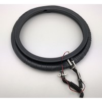 Mанжета люка (резина) для стиральной машины Haier Б/У 0020301453B V12358