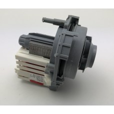 Двигатель циркуляционной помпы для посудомоечной машины Indesit M312 230-240V 60W (нового образца)