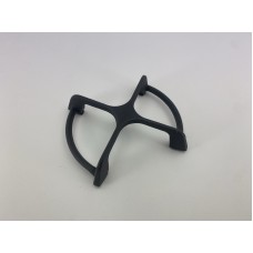 Решетка чугунная одинарная для газовой плиты Whirlpool 480121103665 319058