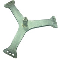Крестовина барабана для стиральной машины Ariston Indesit Б/У D=40/35/30mm L=116mm 210167776