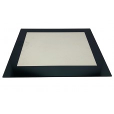 Стекло двери внутреннее для духовки Whirlpool 495x405mm 481245059567-1
