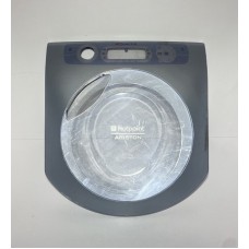 Люк в сборе для стиральной машины Ariston Aqualtis Б/У 11145