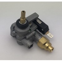 Кран газовий для плити GUNTER&HAUER GL641CB 12777 XF913