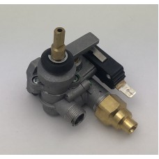 Кран газовий для плити GUNTER&HAUER GL641CB 12777 XF913