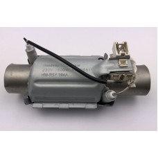 Тэн проточный для посудомоечной машины Whirlpool 481225928972 1800W D=32mm