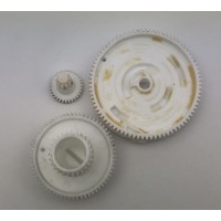 Набор шестерней (пластик.) для кофемашины Bosch, Siemens 12046059-1
