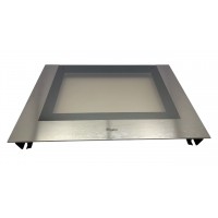 Скло дверей для духовки Whirlpool Б/У 453*595mm