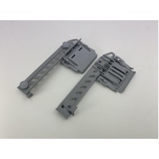 Система роликов для корзины Whirlpool ПММ  481240449712