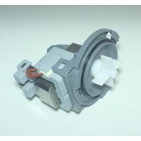 Насос сливной (помпа) для посудомоечных машин Beko SPD170195E31P-01 1740300300 на 3 защелки