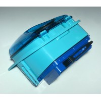 Контейнер для пыли в сборе для пылесоса Rowenta бирюзовый RS-RT900087