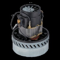 Мотор (Двигатель) для пылесоса D=143/77mm H=68/176mm 1200W VAC026UN  SKL