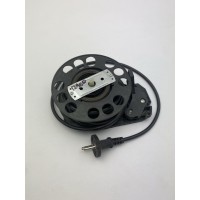 Катушка (смотка) сетевого шнура в сборе для пылесоса 12960