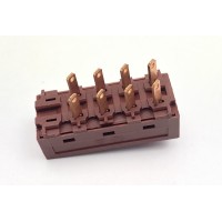 Переключатель скоростей двигателя вытяжки Whirlpool 481927618053