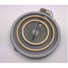 Конфорка для стеклокерамической поверхности Ariston Б/У KBT6 D=300mm 10.52311.044 2.7/1.95/1.05/W