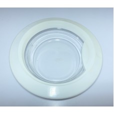 Обрамление люка внешнее для стиральной машины Indesit белый C00035765 Б/У