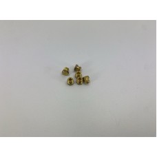 Газовые форсунки для плиты (духовки) Whirlpool комплект из 6 шт 481931038838