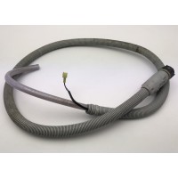 Заливний шланг для посуду. машини Indesit, Ariston 1640mm (з ел. акваст.) C00372679