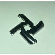 Ніж для м'ясорубки (односторонній) D=47mm s=4.7mm Відп.=8x8mm KNF-004