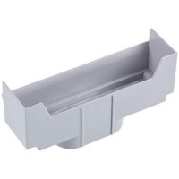 Корпус HEPA фильтра для пылесоса (овальный) Thomas 195225