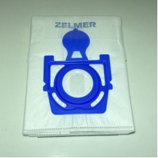 Набор одноразовых мешков из микроволокна ZMB02K для пылесосов Zelmer 12006466, 49.4000 (ZVCA100B)