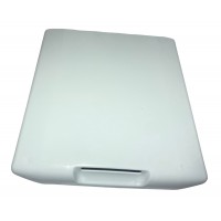 Кришка завантажувального люка для пральної машини Candy Б/У (Тільки метал)