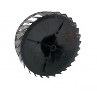 Крыльчатка для сушильной машины Whirlpool Б/У W10425277 W11086538 D=178mm