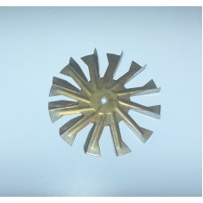 Крыльчатка вентилятора для духовки D=105mm Б/У