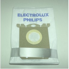 Набор мешков микроволокно для пылесоса Electrolux/Philips (4 шт.) ELMB01K S-BAG WORWO