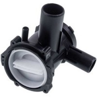 Улитка (корпус) насоса с фильтром для стиральной машины Bosch D=31/24mm Б/У
