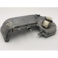 Турбина сушки в сборе с тэном для стиральной машины Candy Б/У 41027544 10000387