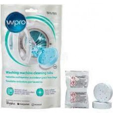 Таблетки для дезинфекции стиральной машины 484000001180 Whirlpool