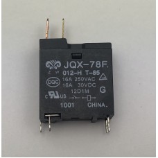Реле для микроволновой печи JQX-78F 012-H T-85 12D1M