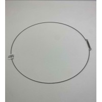 Хомут манжеты люка для стиральной машины D=35mm Б/У универсальный 12817