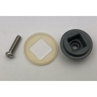 Муфта шнека для мясорубки Philips 996510078915 Кольцо + втулка + крепежный винт 996510073533