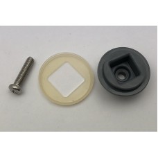 Муфта шнека для мясорубки Philips 996510078915 Кольцо + втулка + крепежный винт 996510073533