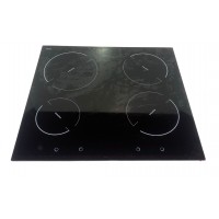 Стеклокерамическая поверхность (запчасть) для варочной панели Amica Б/У 592*521mm EHI12