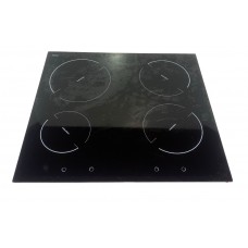 Стеклокерамическая поверхность (запчасть) для варочной панели Amica Б/У 592*521mm EHI12