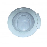 Люк в сборе для стиральной машины Bosch Б/У 11008957 WAB20064