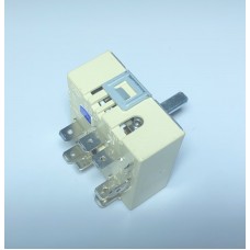 Механический (однозонный) переключатель мощности конфорок для электроплиты Whirlpool 481927328279