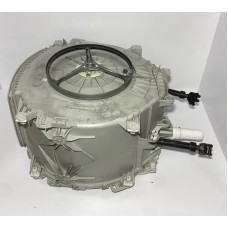 Бак в сборе для стиральной машины Whirlpool Б/У вертикальная загрузка AWE9729 6 Sense AWE9729