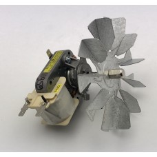 Двигатель вентилятора конвекции + крыльчатка для электро духовки Haier HWO60SM6B5BH 42835611