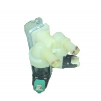 Клапан подачі води для пральної машини Whirlpool Б/У 2WAY/180/10.5mm 481228128468 461973072051