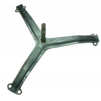 Хрестовина барабана для пральної машини Indesit/Ariston Б/У L=113mm D=22/17/15 174001484 C00113810
